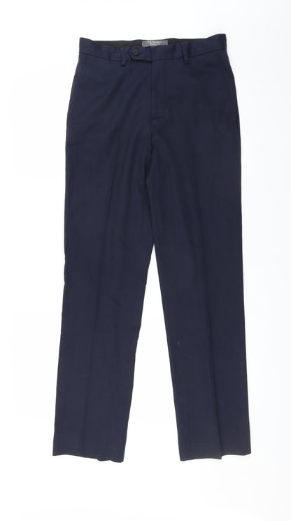Primark Mens Blue   Trousers  Size 30 in L31 in