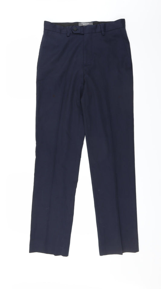 Primark Mens Blue   Trousers  Size 30 in L31 in