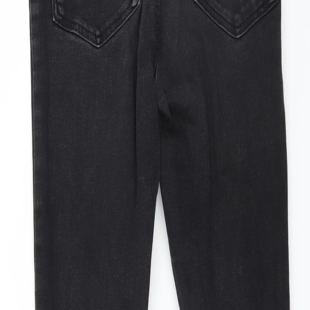 Miss Selfridge Womens Black   Skinny Jeans Size 10 L28 in