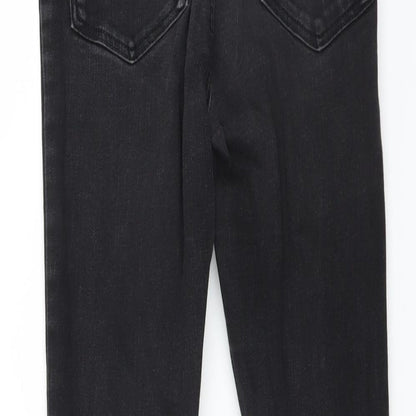 Miss Selfridge Womens Black   Skinny Jeans Size 10 L28 in