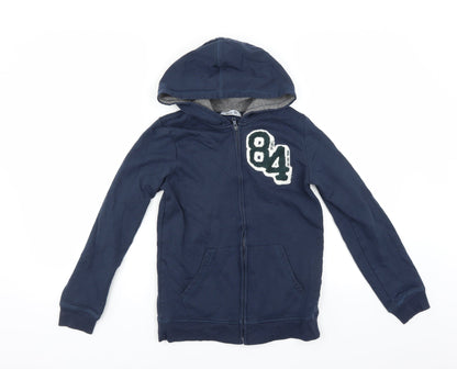 Abcd R Boys Blue   Full Zip Hoodie Size 12 Years