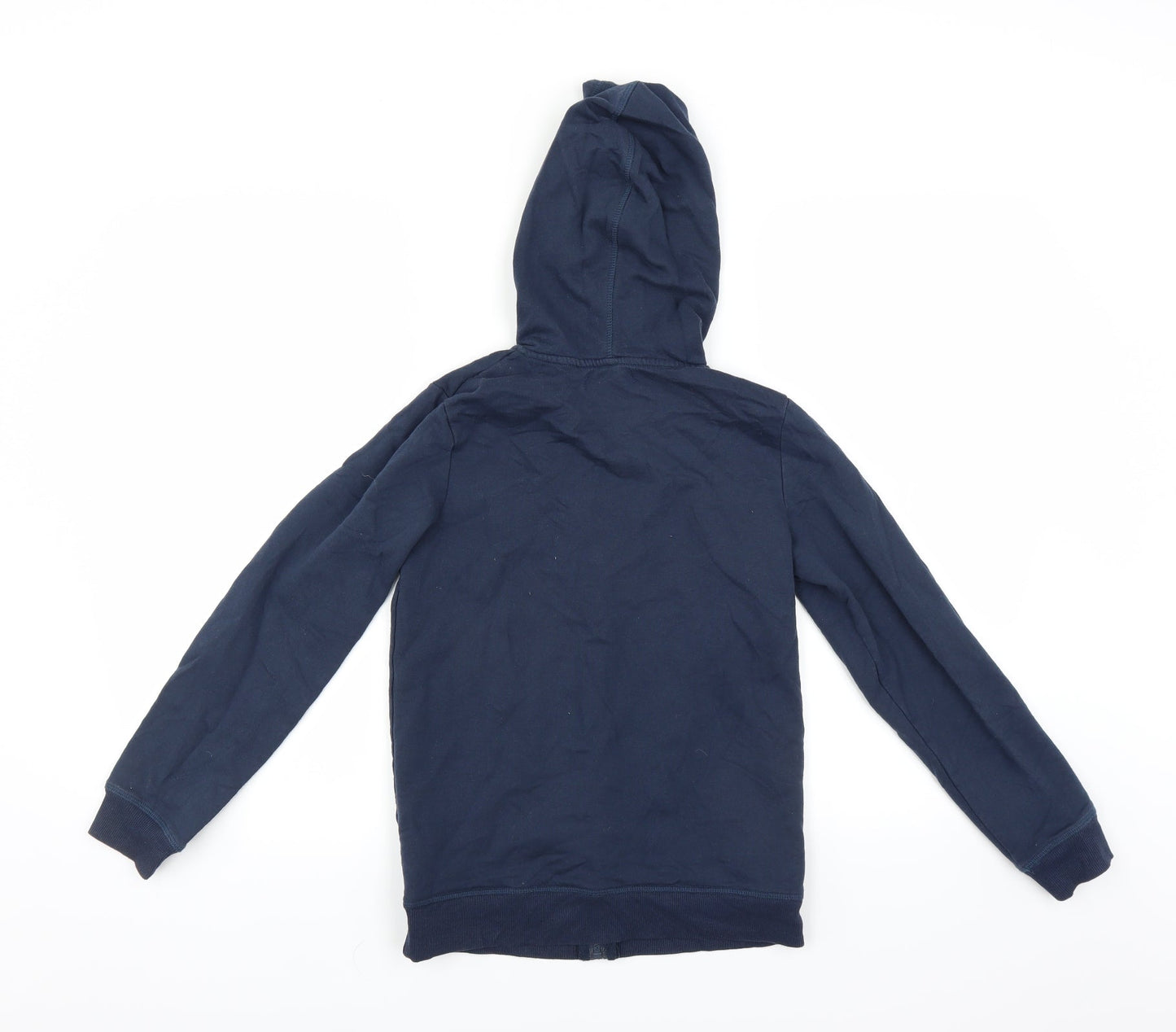 Abcd R Boys Blue   Full Zip Hoodie Size 12 Years