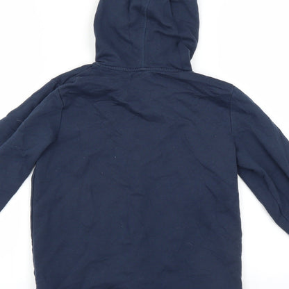 Abcd R Boys Blue   Full Zip Hoodie Size 12 Years