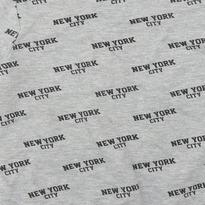 Primark Boys Grey   Pullover Sweatshirt Size 10-11 Years  - New York City