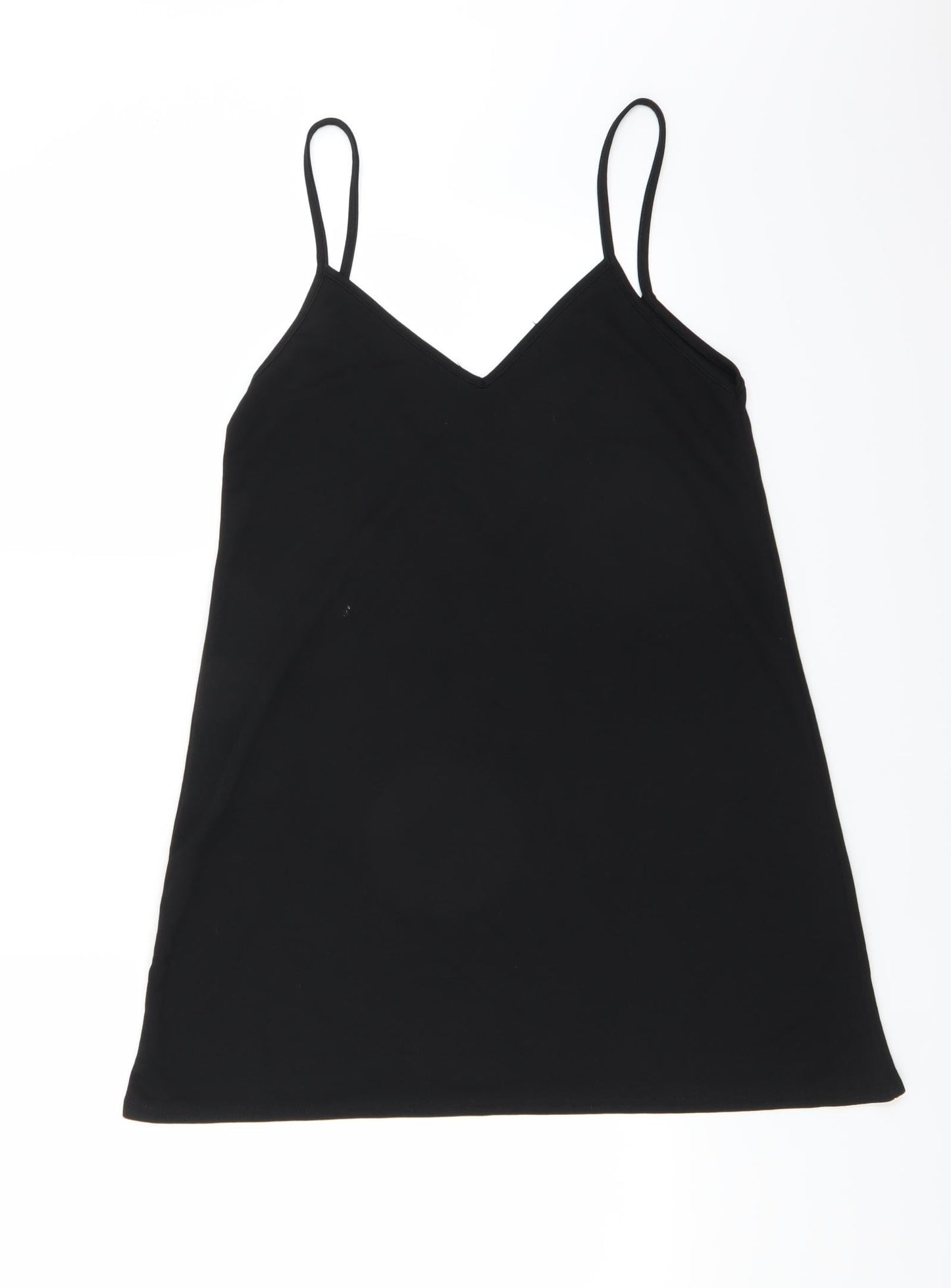 PRETTYLITTLETHING Womens Black   Mini  Size 10