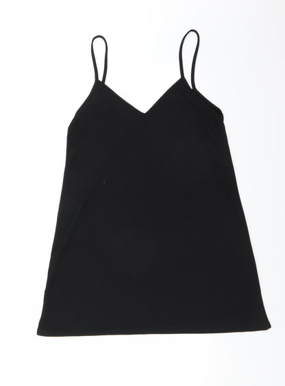 PRETTYLITTLETHING Womens Black   Mini  Size 10