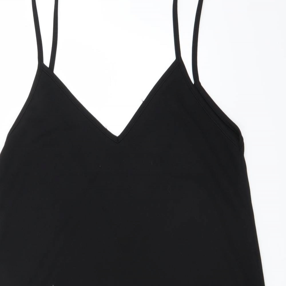 PRETTYLITTLETHING Womens Black   Mini  Size 10