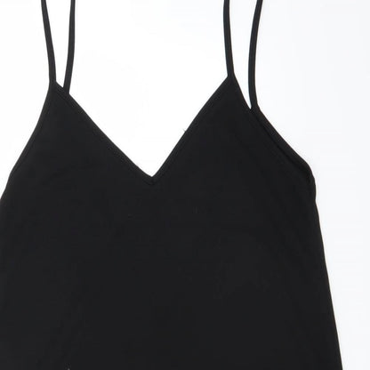 PRETTYLITTLETHING Womens Black   Mini  Size 10