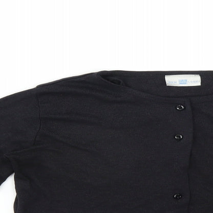 New Look Womens Blue   Cardigan Jumper Size 10