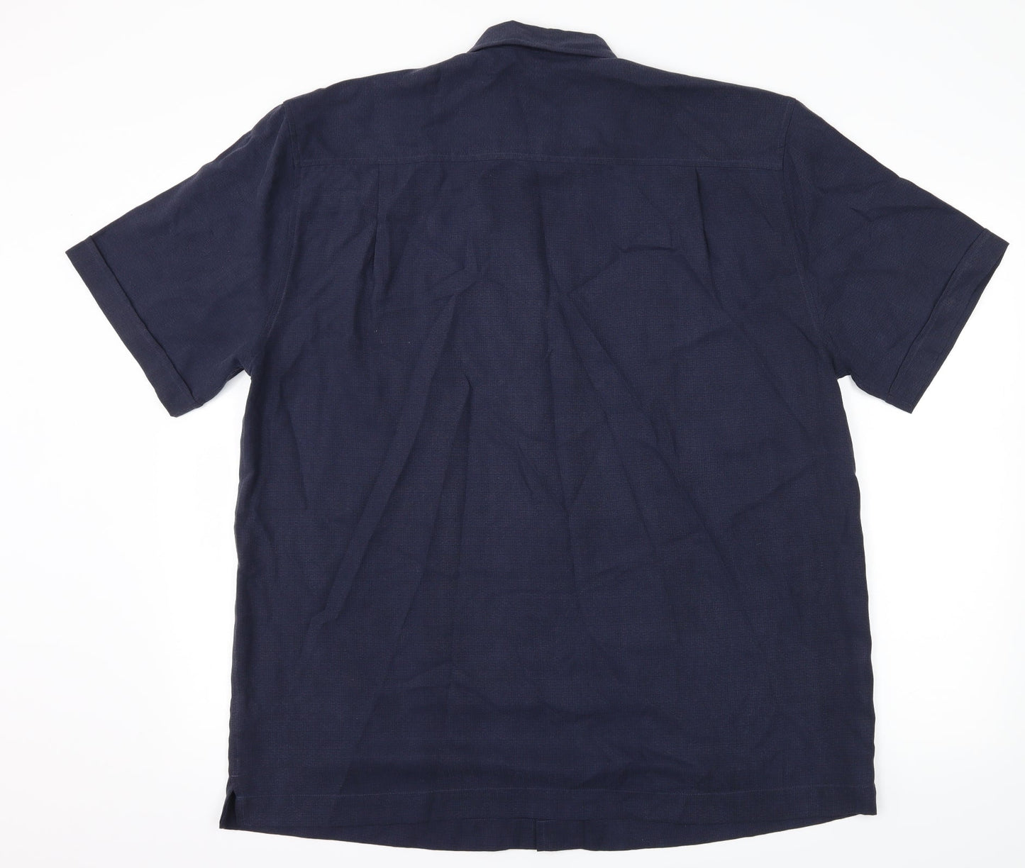 Principles Mens Blue    Button-Up Size L