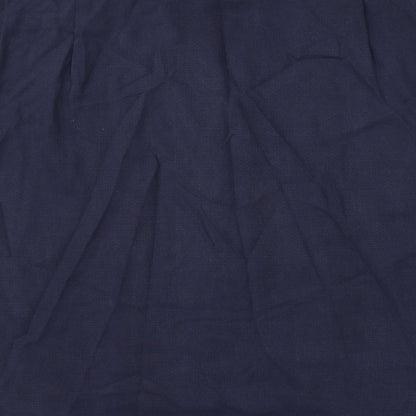 Principles Mens Blue    Button-Up Size L