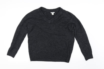 H&M Mens Grey   Pullover Jumper Size XS