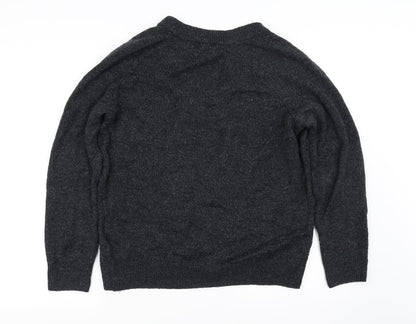 H&M Mens Grey   Pullover Jumper Size XS