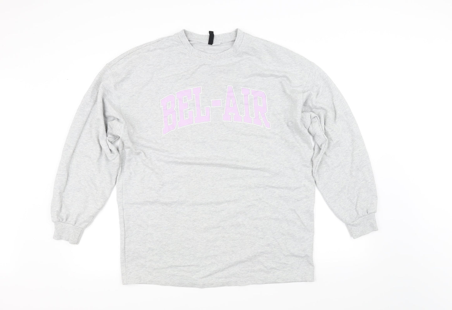 Divided Womens Grey   Pullover Jumper Size S