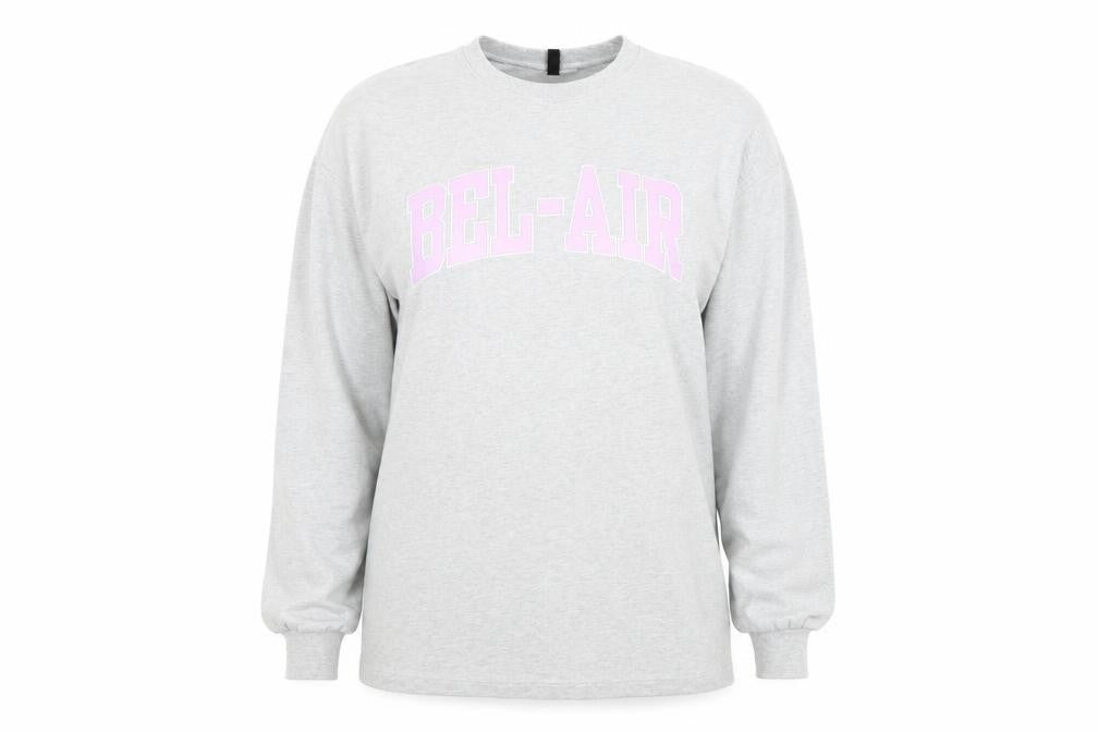 Front view of Divided women’s grey jumper, size S
