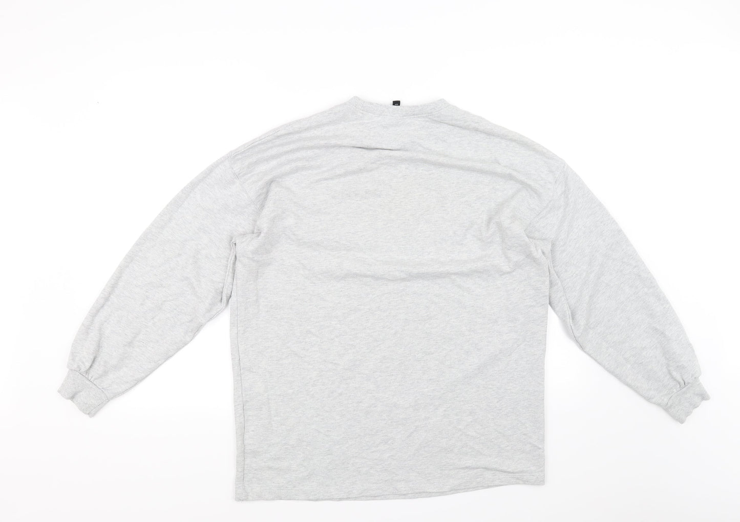 Divided Womens Grey   Pullover Jumper Size S