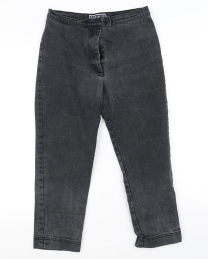 denim co Womens Grey   Skinny Jeans Size 14 L25 in