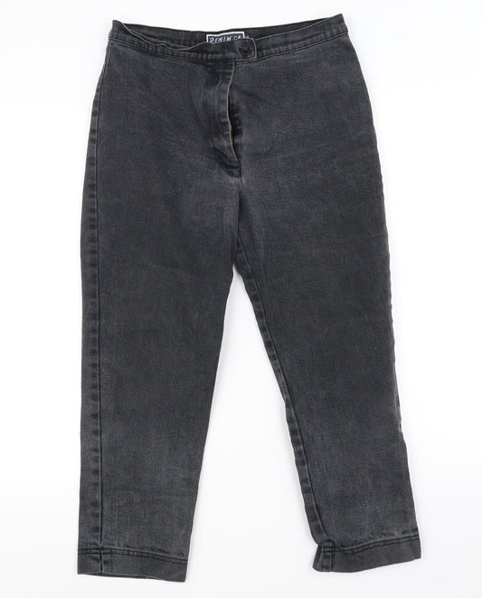 denim co Womens Grey   Skinny Jeans Size 14 L25 in