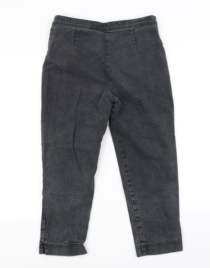 denim co Womens Grey   Skinny Jeans Size 14 L25 in