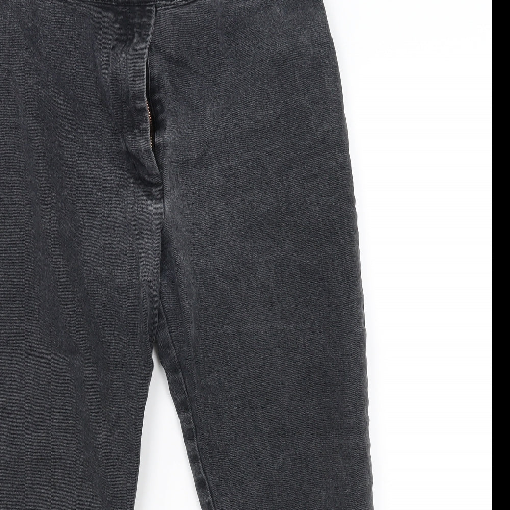 denim co Womens Grey   Skinny Jeans Size 14 L25 in