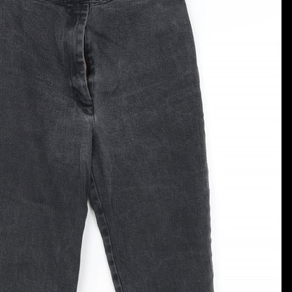 denim co Womens Grey   Skinny Jeans Size 14 L25 in