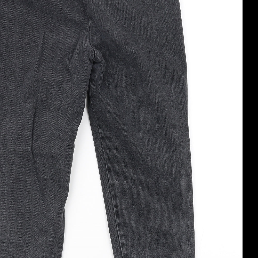 denim co Womens Grey   Skinny Jeans Size 14 L25 in