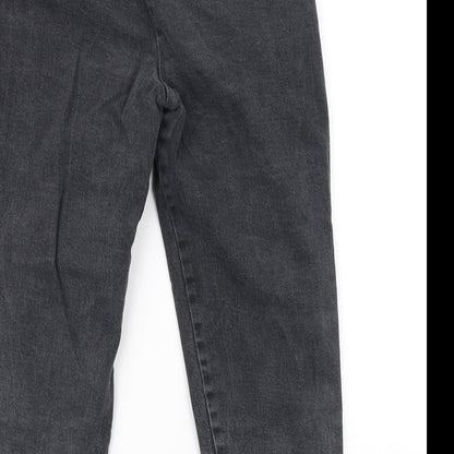 denim co Womens Grey   Skinny Jeans Size 14 L25 in