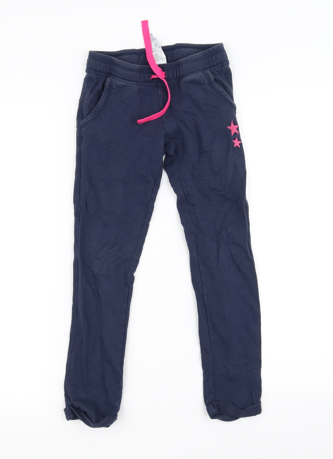 United Colors of Benetton Girls Blue   Jogger Trousers Size M
