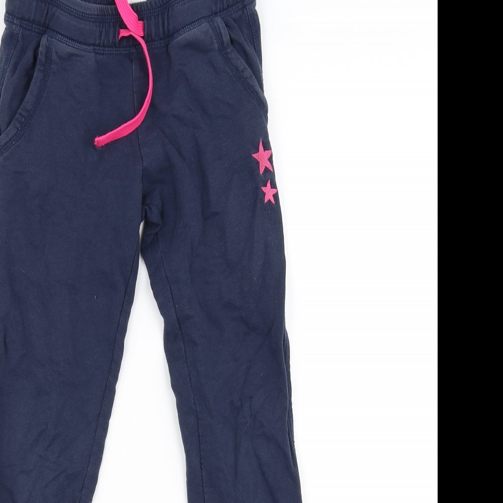 United Colors of Benetton Girls Blue   Jogger Trousers Size M