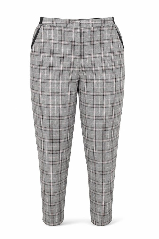 Womens UK Size 6 Primark Regular Fit  Grey Trousers