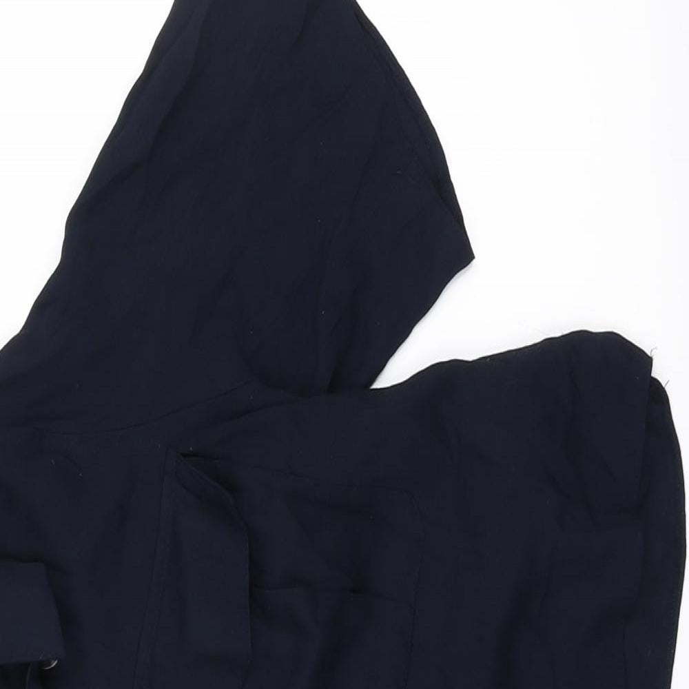 Primark Womens Black   Basic Button-Up Size 12