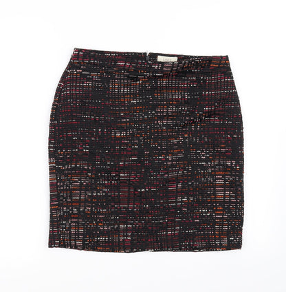 LOFT Womens Black   A-Line Skirt Size 6