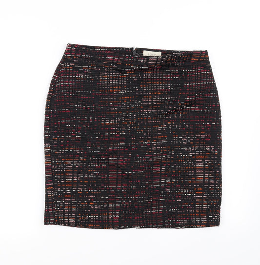 LOFT Womens Black   A-Line Skirt Size 6