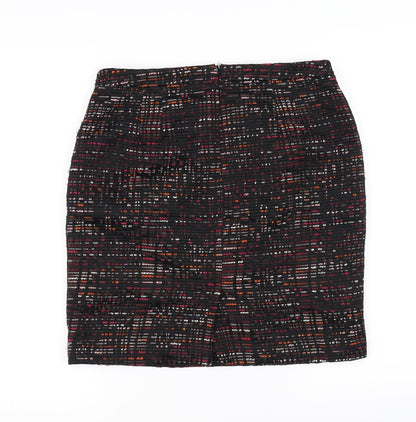 LOFT Womens Black   A-Line Skirt Size 6