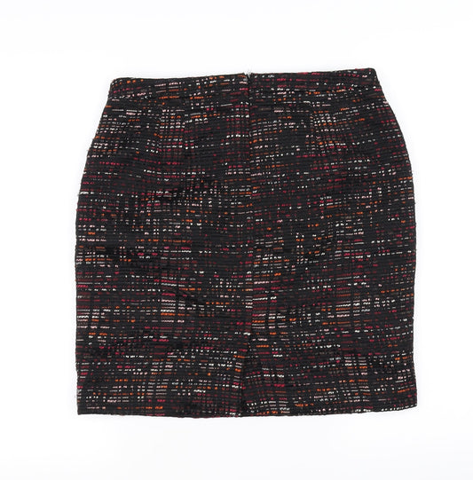 LOFT Womens Black   A-Line Skirt Size 6