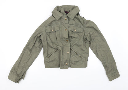 Womens UK Size 8 New Look Green Jacket