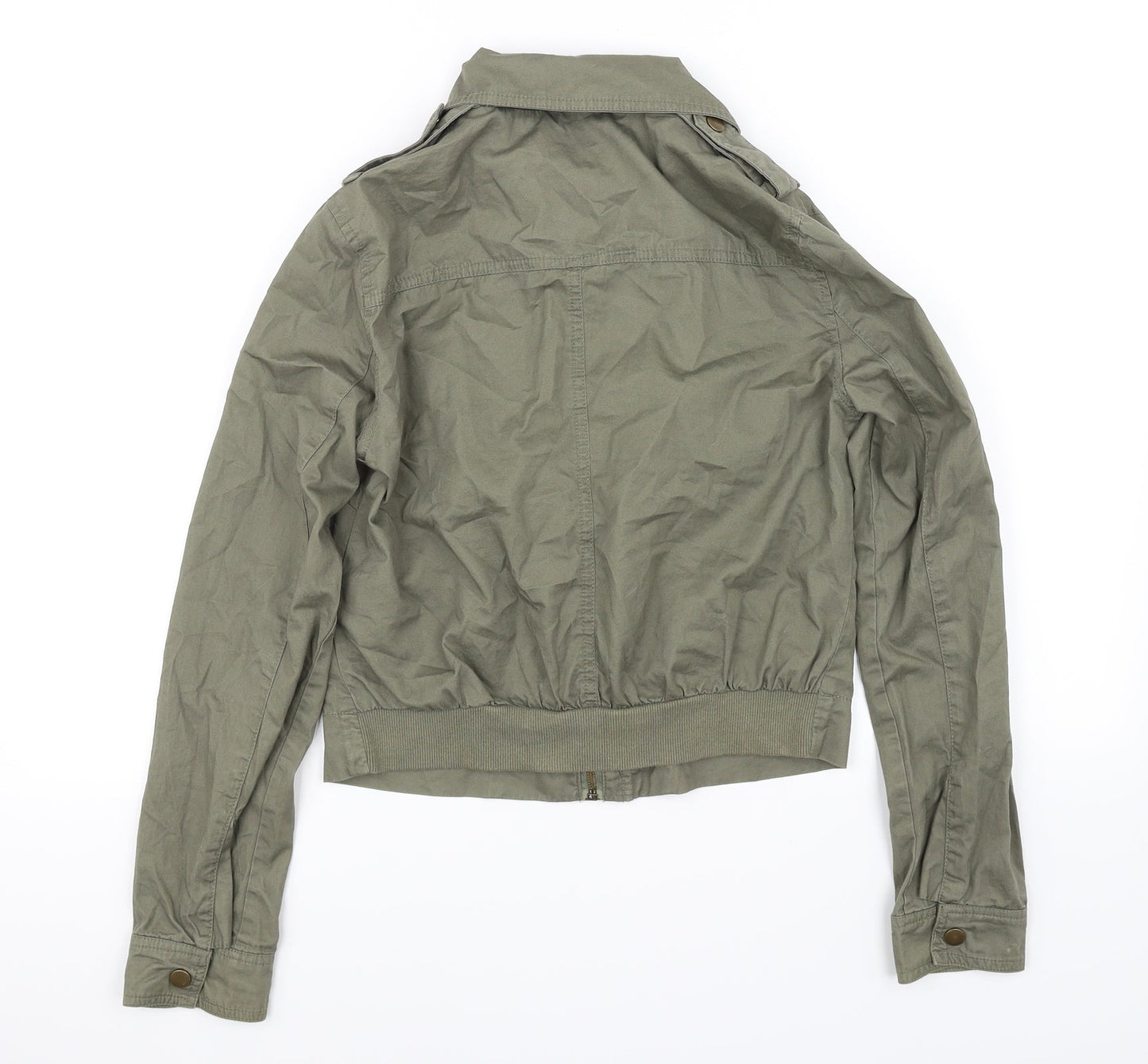 Womens UK Size 8 New Look Green Jacket