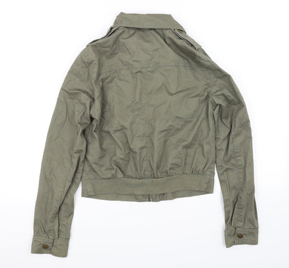 Womens UK Size 8 New Look Green Jacket