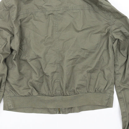 Womens UK Size 8 New Look Green Jacket