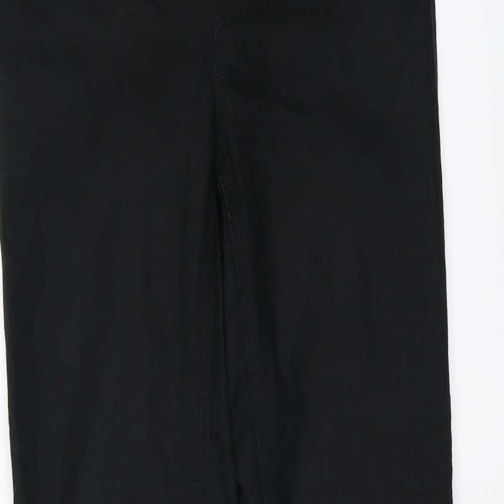 Womens UK Size 4 H&M Regular Fit Skinny Black Jeans