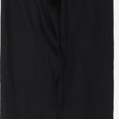 Womens UK Size 4 H&M Regular Fit Skinny Black Jeans