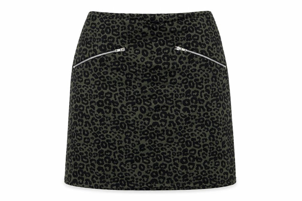Womens UK Size 8 New Look A-Line  Skirt