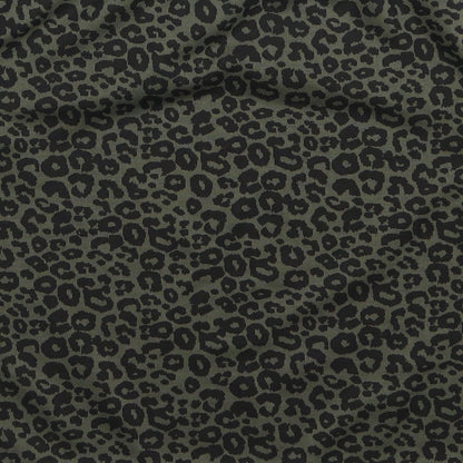 New Look Womens Green Animal Print  A-Line Skirt Size 8