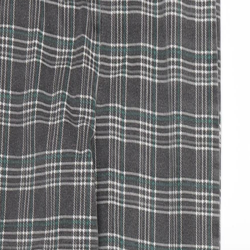 George Womens Grey Striped Denim Jegging Jeans Size 10 L27 in