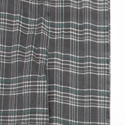 George Womens Grey Striped Denim Jegging Jeans Size 10 L27 in