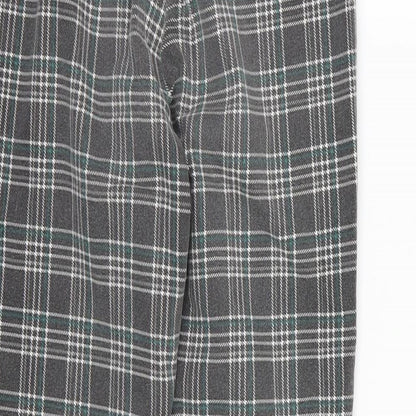 George Womens Grey Striped Denim Jegging Jeans Size 10 L27 in