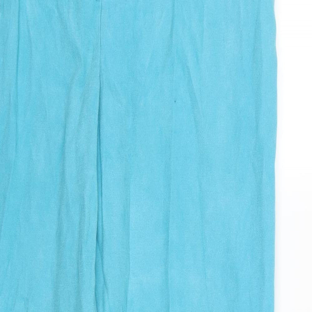 Almia Womens Blue   Trousers  Size 18 L31 in