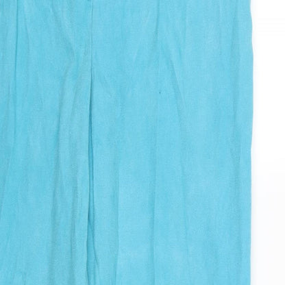 Almia Womens Blue   Trousers  Size 18 L31 in