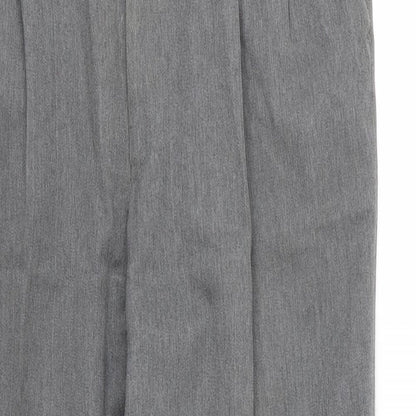 Womens UK Size 36 Marks and Spencer Regular Fit  Grey Trousers