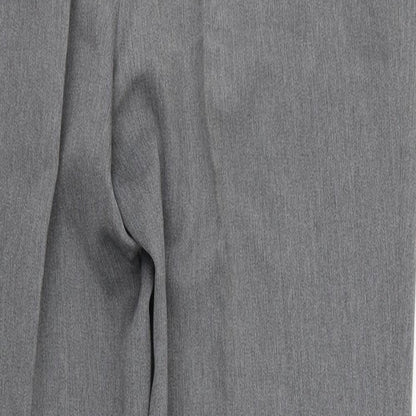 Womens UK Size 36 Marks and Spencer Regular Fit  Grey Trousers